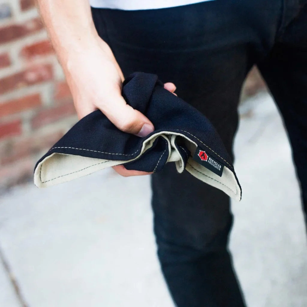 The Probie Handkerchief by Recycled Firefighter