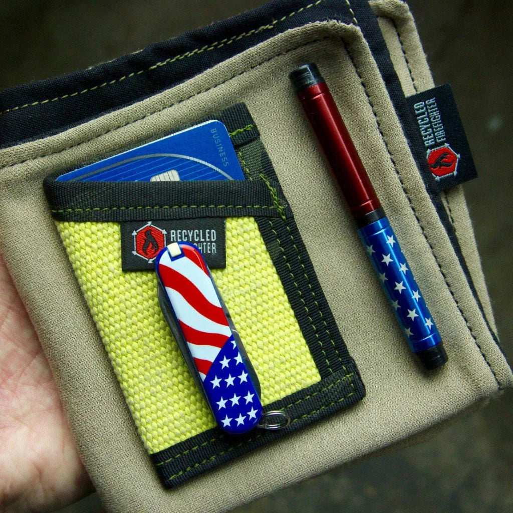 The Probie Handkerchief by Recycled Firefighter