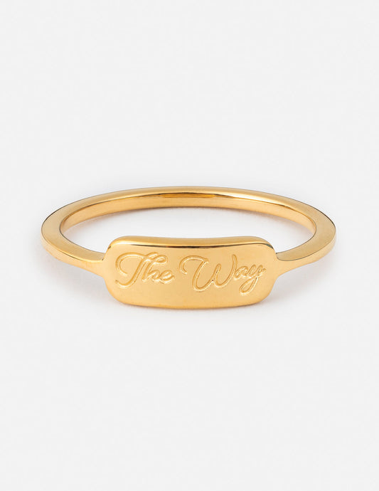 The Way Ring by Elevated Faith