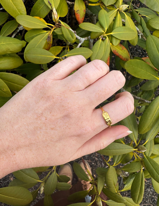 The Way Ring by Elevated Faith