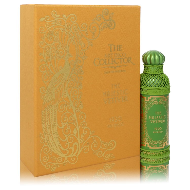 The Majestic Vetiver by Alexandre J Eau De Parfum Spray (Unisex) 3.4 oz for Women by Avera Group