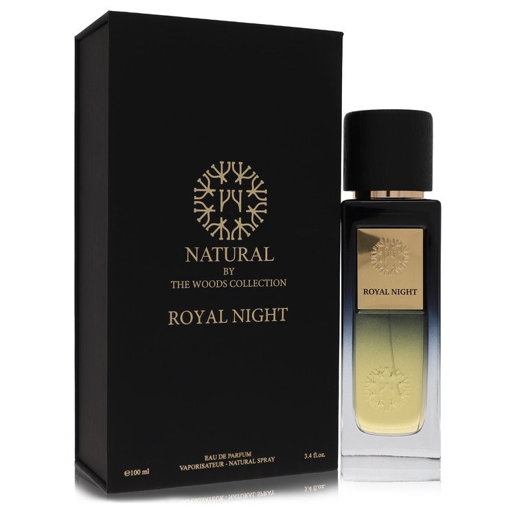 The Woods Collection Royal Night by The Woods Collection Eau De Parfum Spray (Unisex) 3.4 oz for Women by Avera Group
