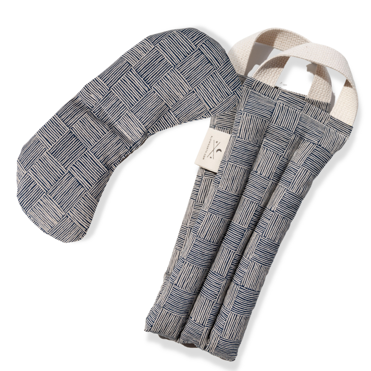 Eye Mask + Neck Wrap Bundle - Haystack by Slow North