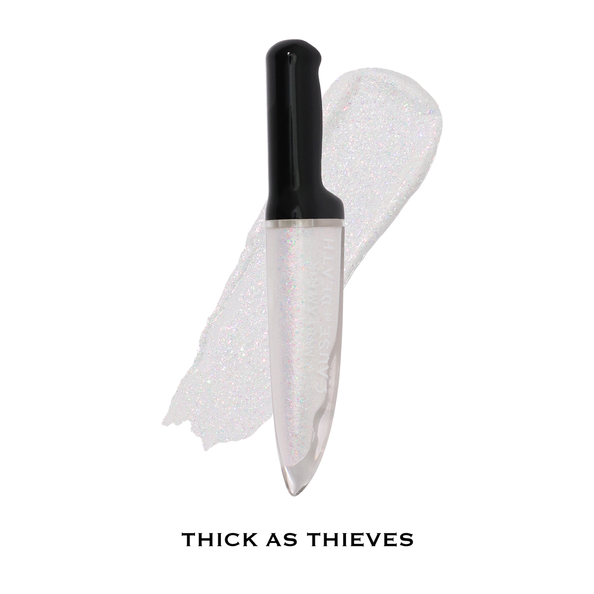 Cause of Death Liquid Eyeshadow Collection — Black Coffin by Makeup A Murder, INC
