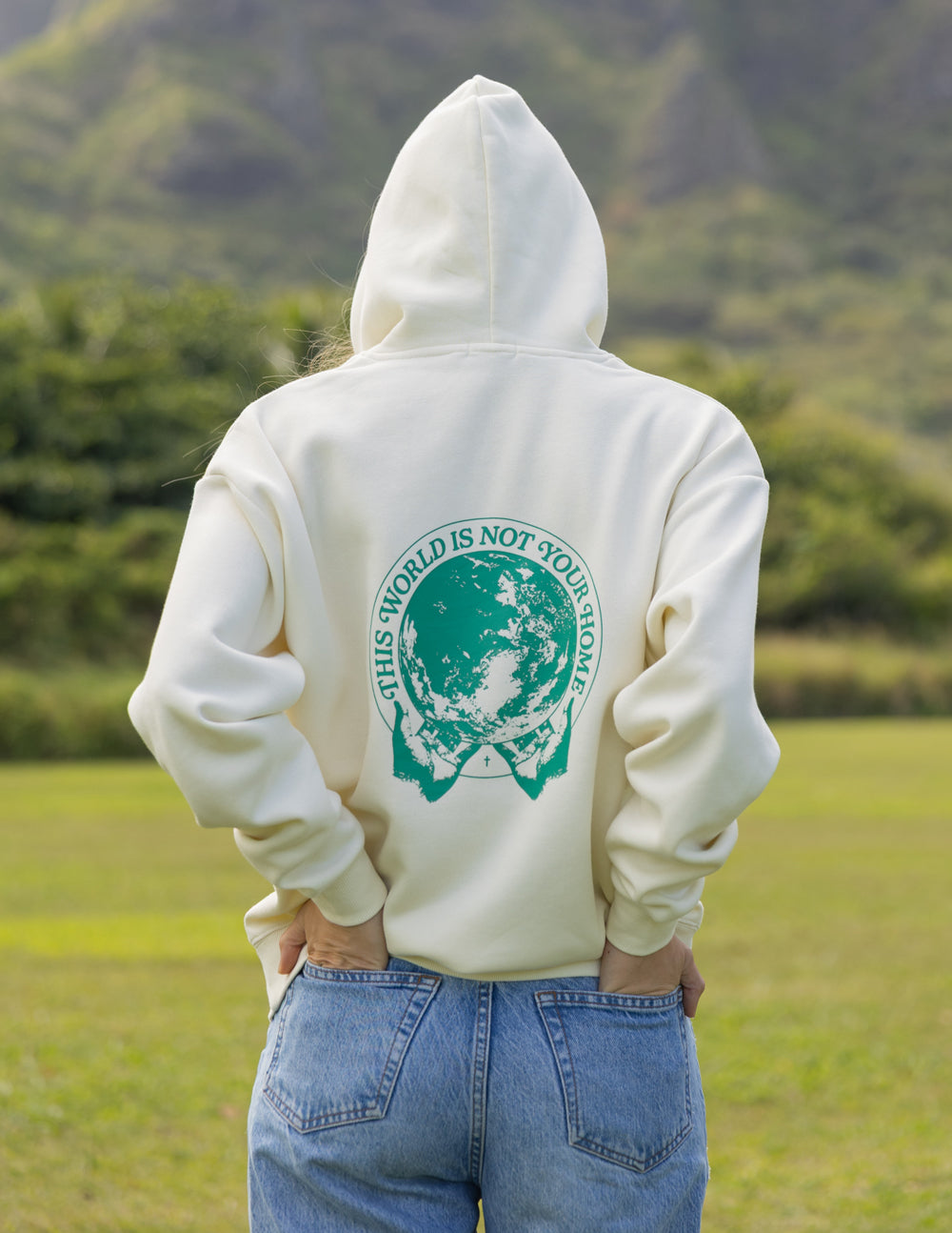 This World Is Not Your Home Unisex Hoodie by Elevated Faith