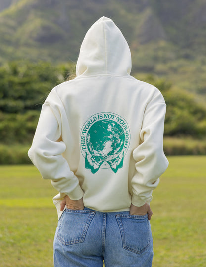This World Is Not Your Home Unisex Hoodie by Elevated Faith