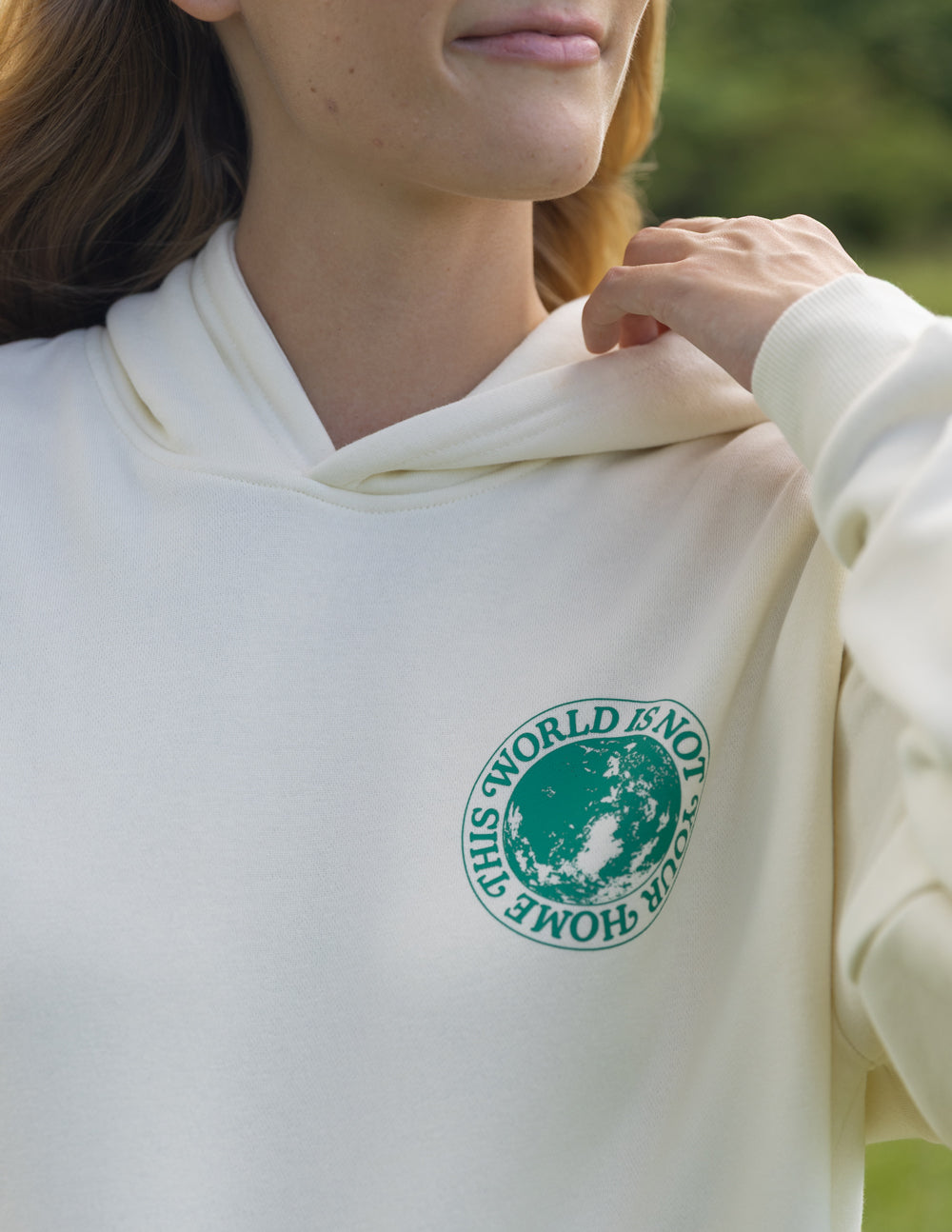 This World Is Not Your Home Unisex Hoodie by Elevated Faith