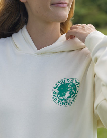 This World Is Not Your Home Unisex Hoodie by Elevated Faith