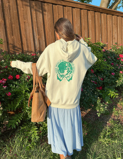 This World Is Not Your Home Unisex Hoodie by Elevated Faith
