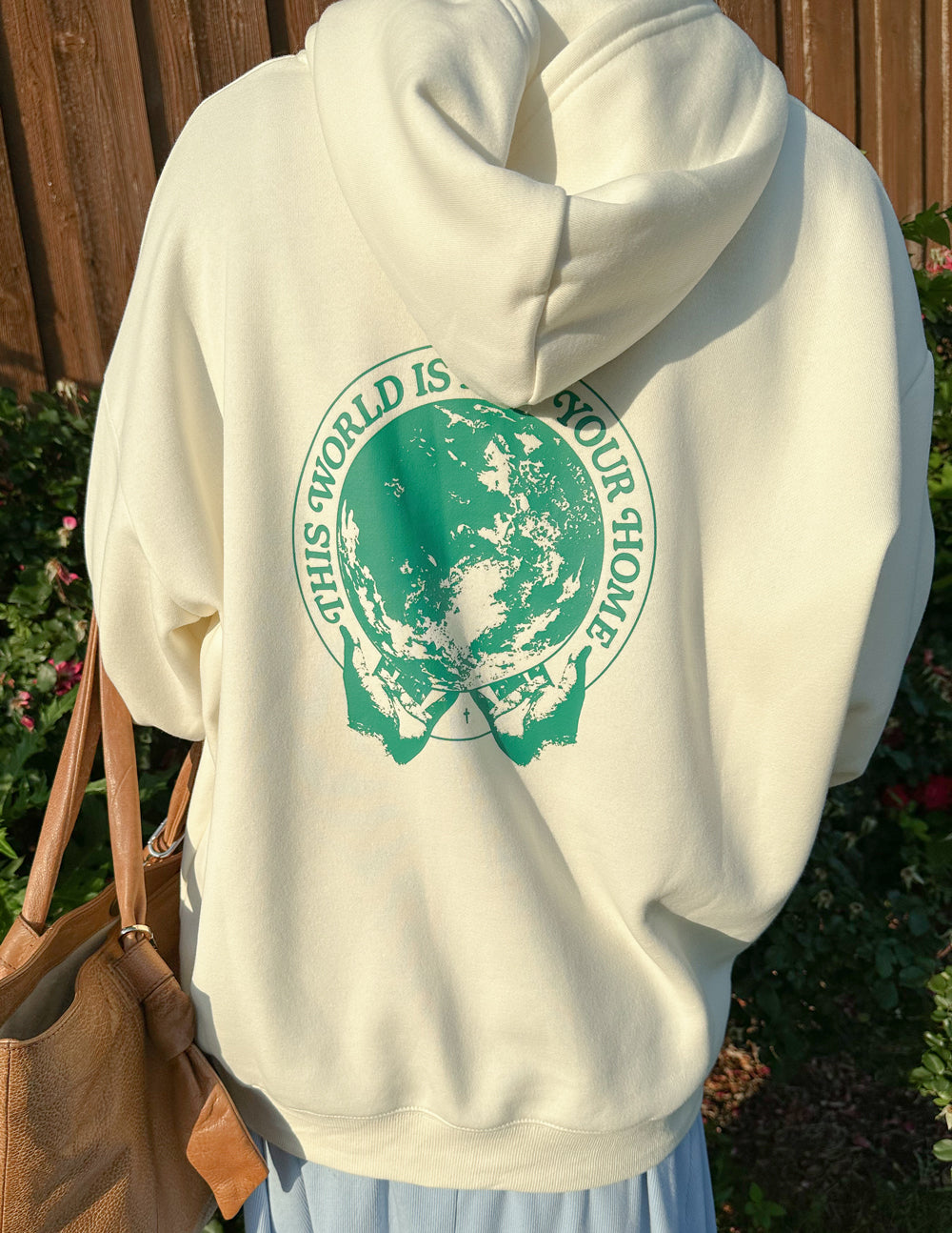 This World Is Not Your Home Unisex Hoodie by Elevated Faith