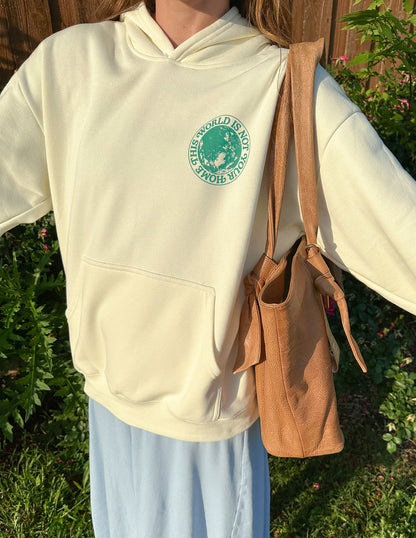 This World Is Not Your Home Unisex Hoodie by Elevated Faith