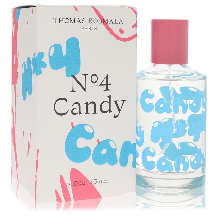 Thomas Kosmala No 4 Candy by Thomas Kosmala Eau De Parfum Spray 3.4 oz for Women by Avera Group