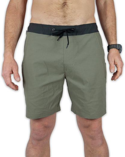 Thunderbird Short - Rye Green by Off The Grid Surplus