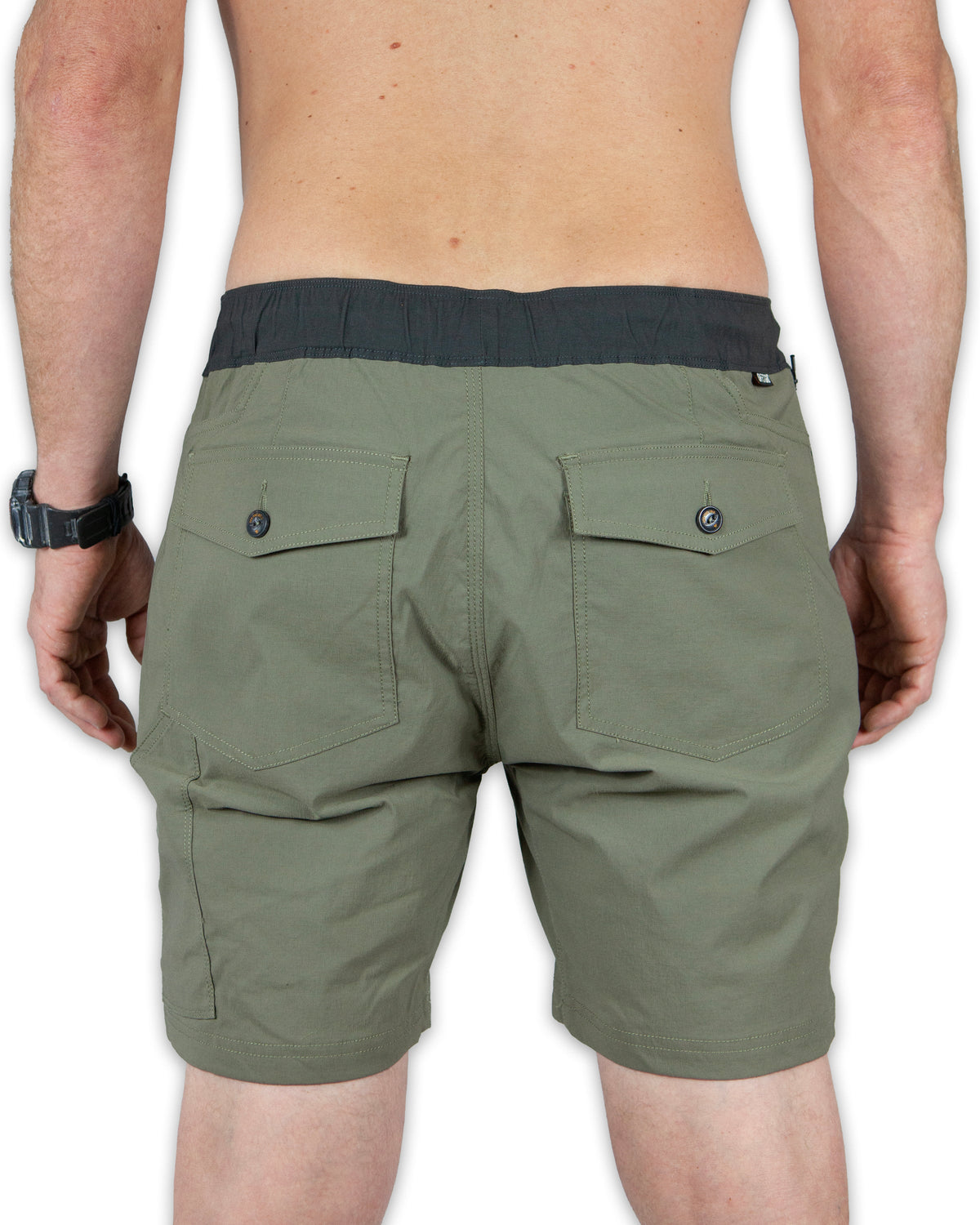 Thunderbird Short - Rye Green by Off The Grid Surplus