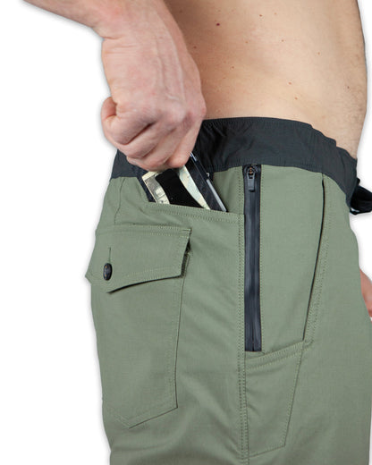 Thunderbird Short - Rye Green by Off The Grid Surplus