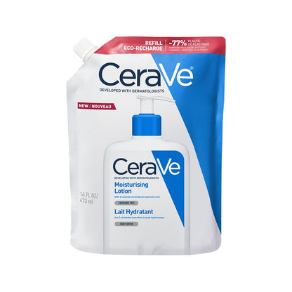 CeraVe Moisturizing Lotion Refill Pack 473 ml by Beauty Care Bag