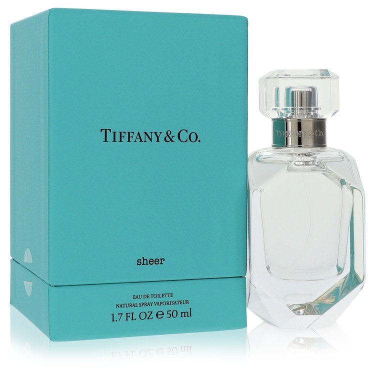 Tiffany Sheer by Tiffany Eau De Toilette Spray 1.7 oz for Women by Avera Group