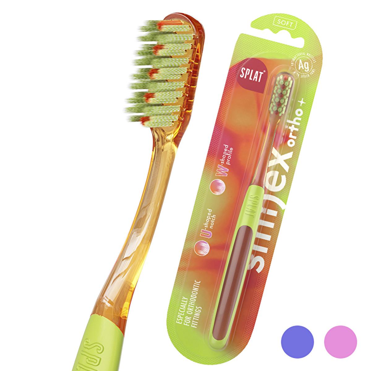 Splat Smilex Ortho+ toothbrush – view 4