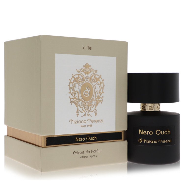 Tiziana Terenzi Nero Oudh by Tiziana Terenzi Extrait De Parfum Spray (Unisex) 3.38 oz for Men by Avera Group