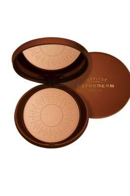 Institut Esthederm Protective Sunshine Care Face Powder - Natural Glow, Sun Protection for All Skin Types by Beauty Care Bag