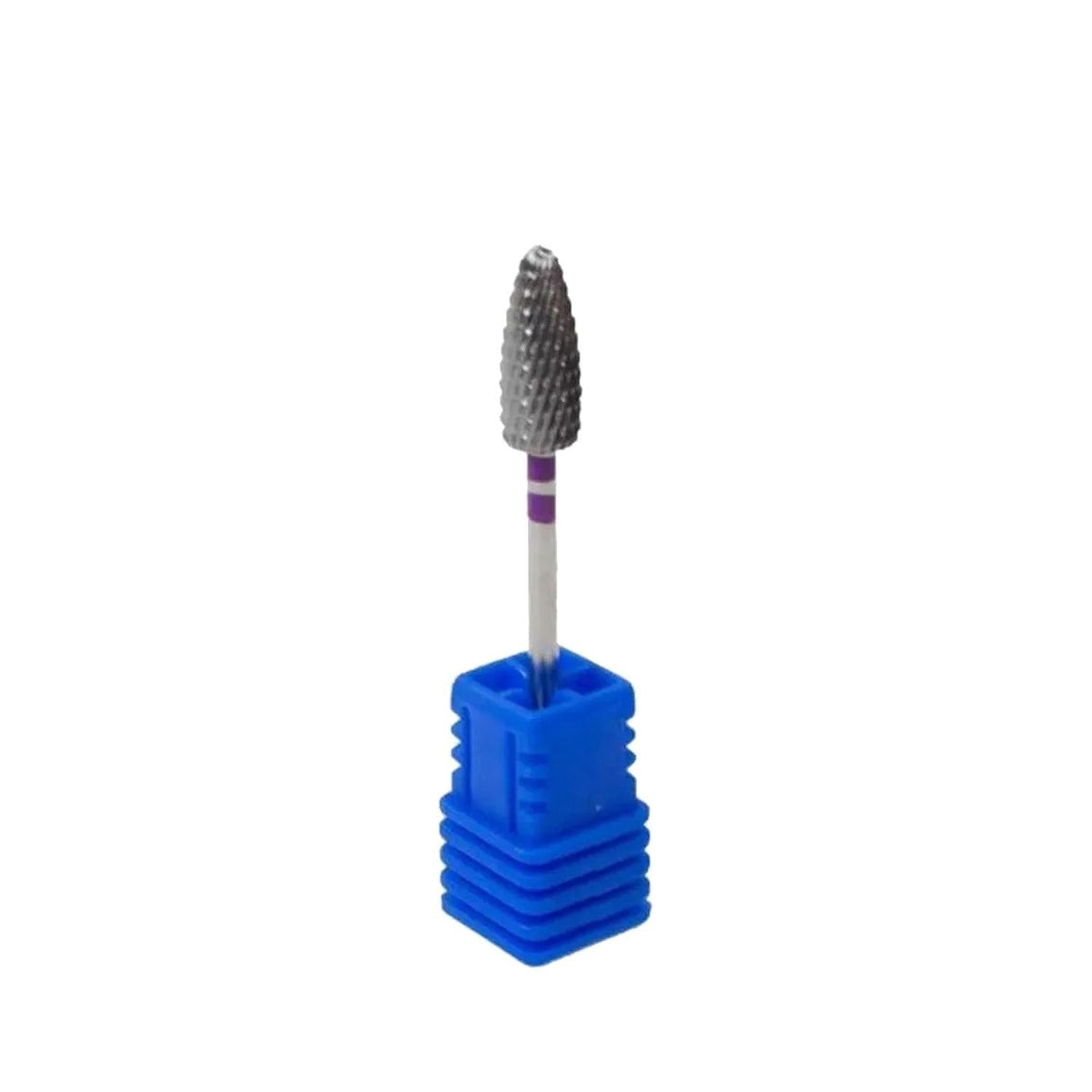 Trina Tungsten Carbide Nail Drill Bit - Durable Conical Shape for Precise Artificial Nail Care by Beauty Care Bag
