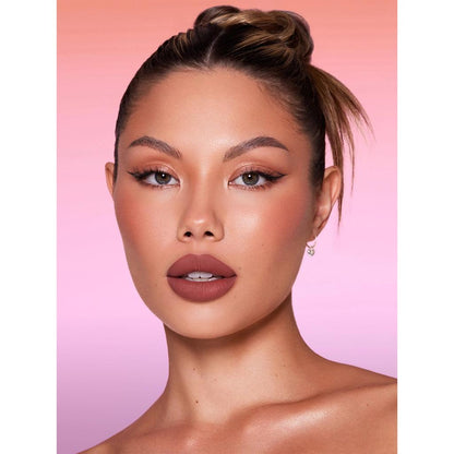 Sheglam Dynamatte Boom Matte Lipstick in 111 High Key 4g by Beauty Care Bag