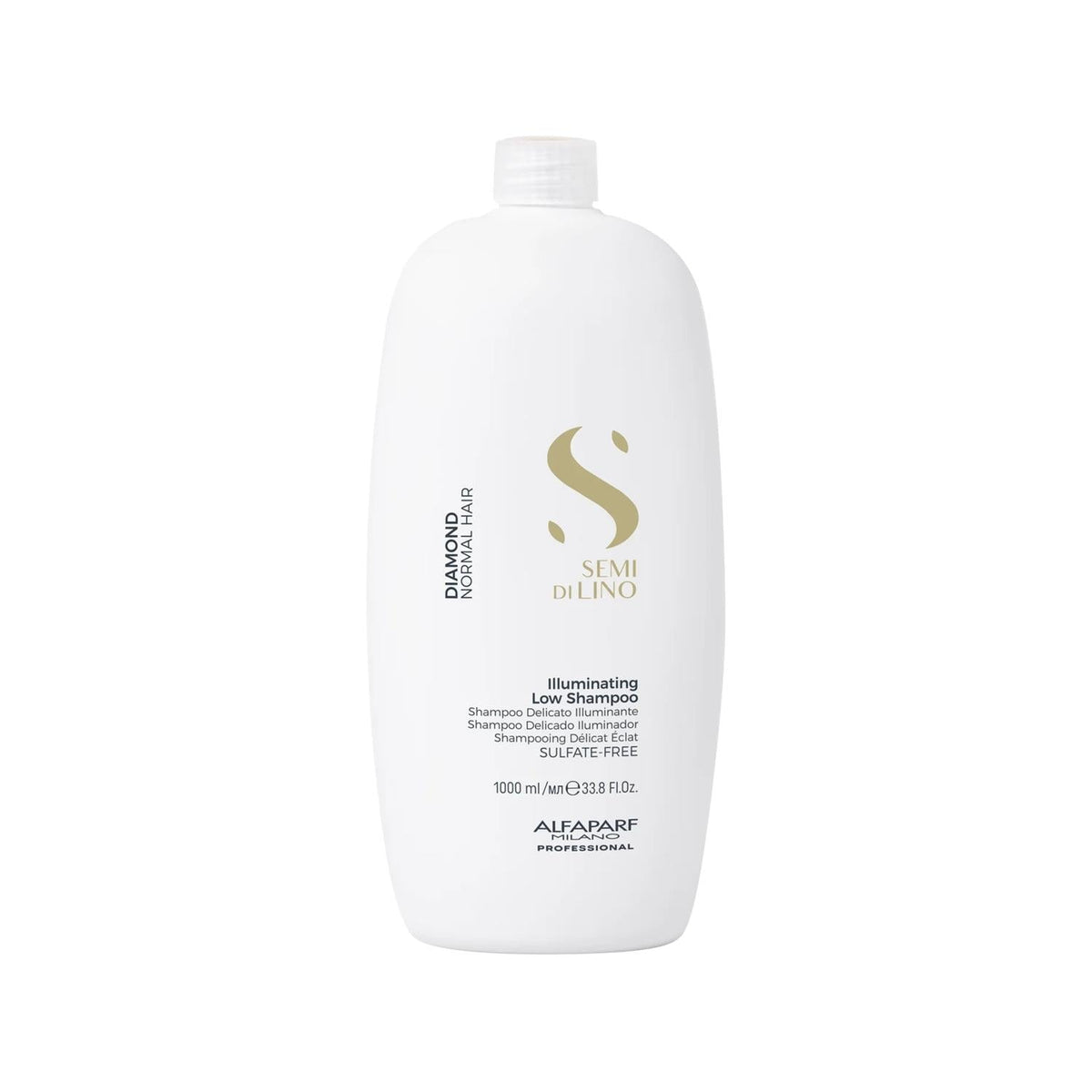 Alfaparf Semi Di Lino Diamond Illuminating Shampoo 1000 ml by Beauty Care Bag