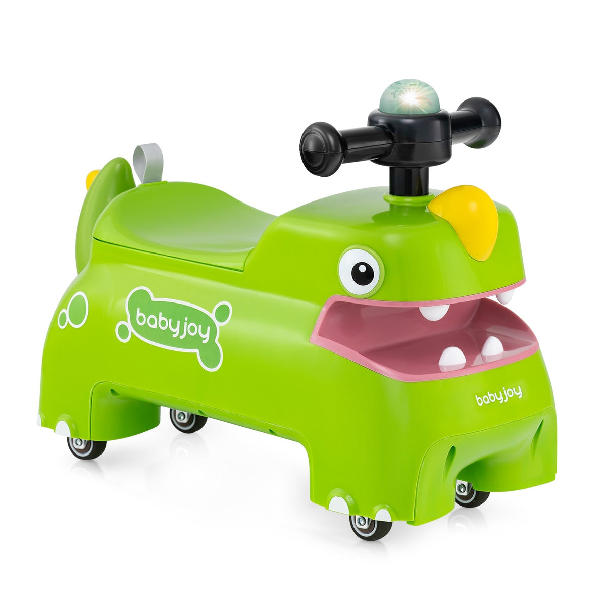 Toddler Ride on Toy Walking Sliding Car with Lights and Music by GBruno Store