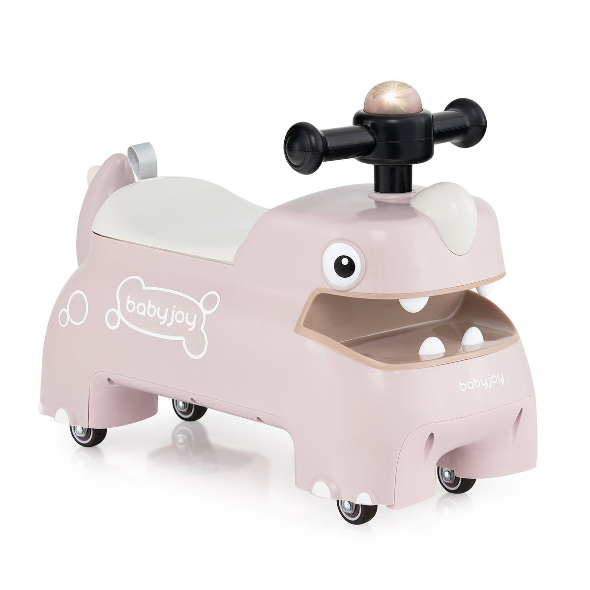 Toddler Ride on Toy Walking Sliding Car with Lights and Music by GBruno Store