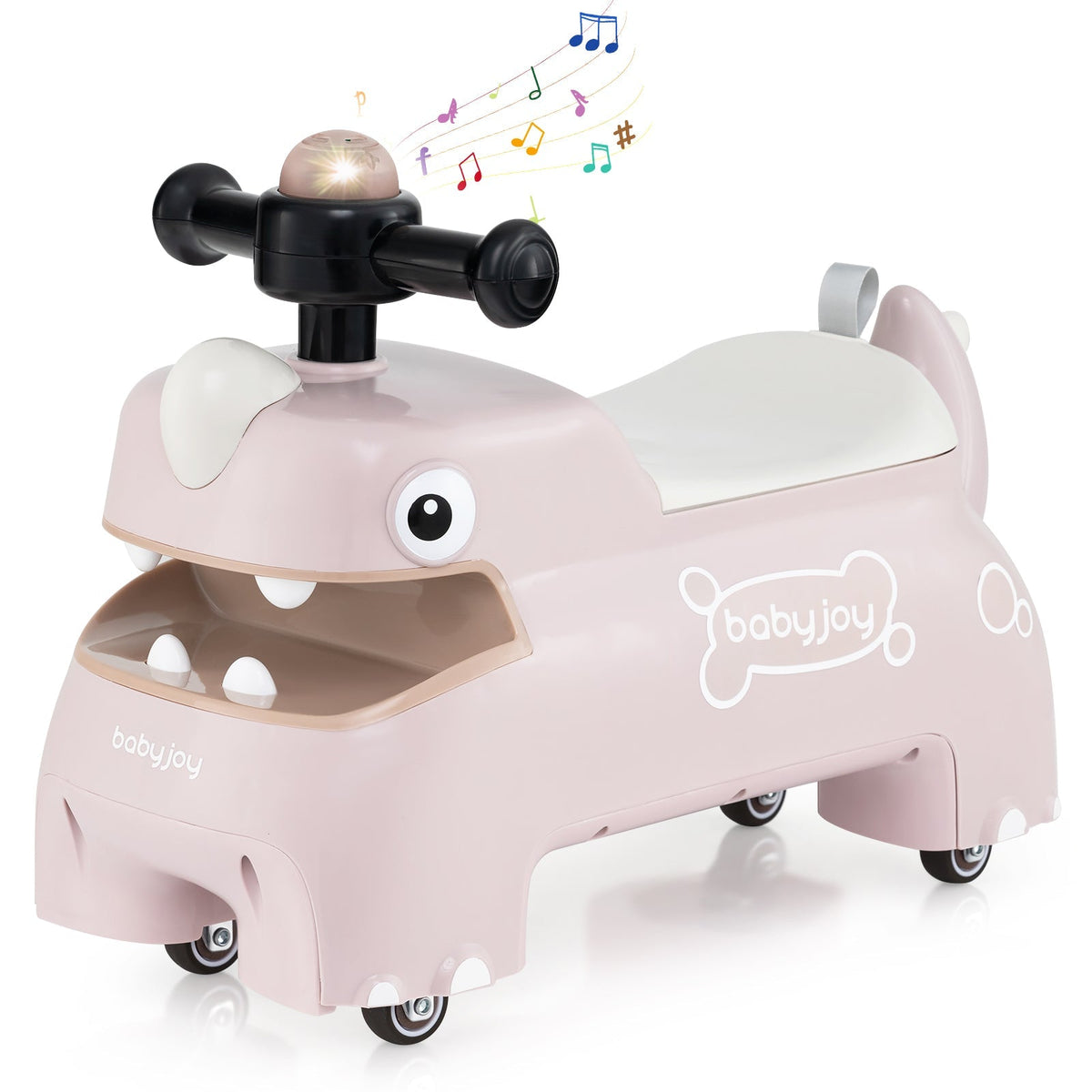 Toddler Ride on Toy Walking Sliding Car with Lights and Music by GBruno Store