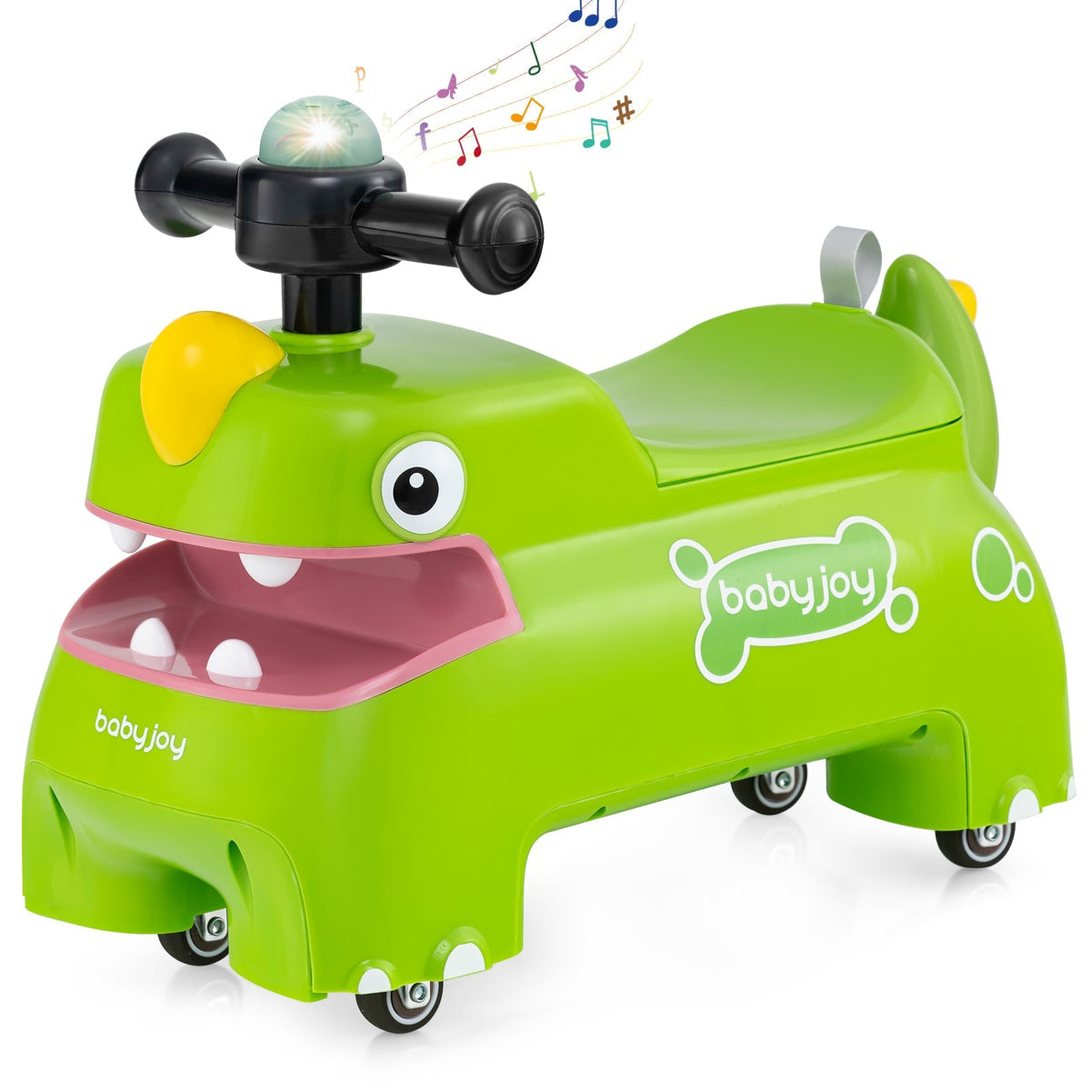 Toddler Ride on Toy Walking Sliding Car with Lights and Music by GBruno Store