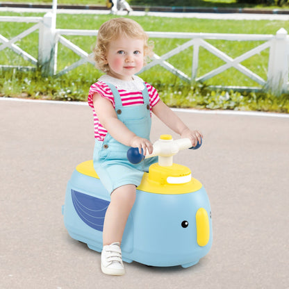 Toddler Ride on Toy with Trailer and Light Music by GBruno Store