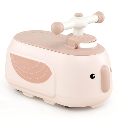Toddler Ride on Toy with Trailer and Light Music by GBruno Store