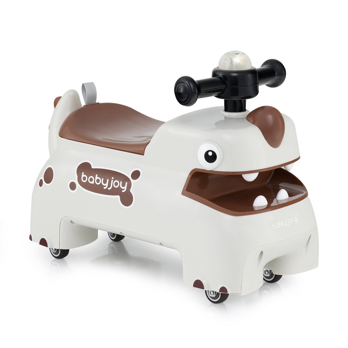 Toddler Ride on Toy Walking Sliding Car with Lights and Music by GBruno Store