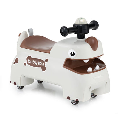 Toddler Ride on Toy Walking Sliding Car with Lights and Music by GBruno Store