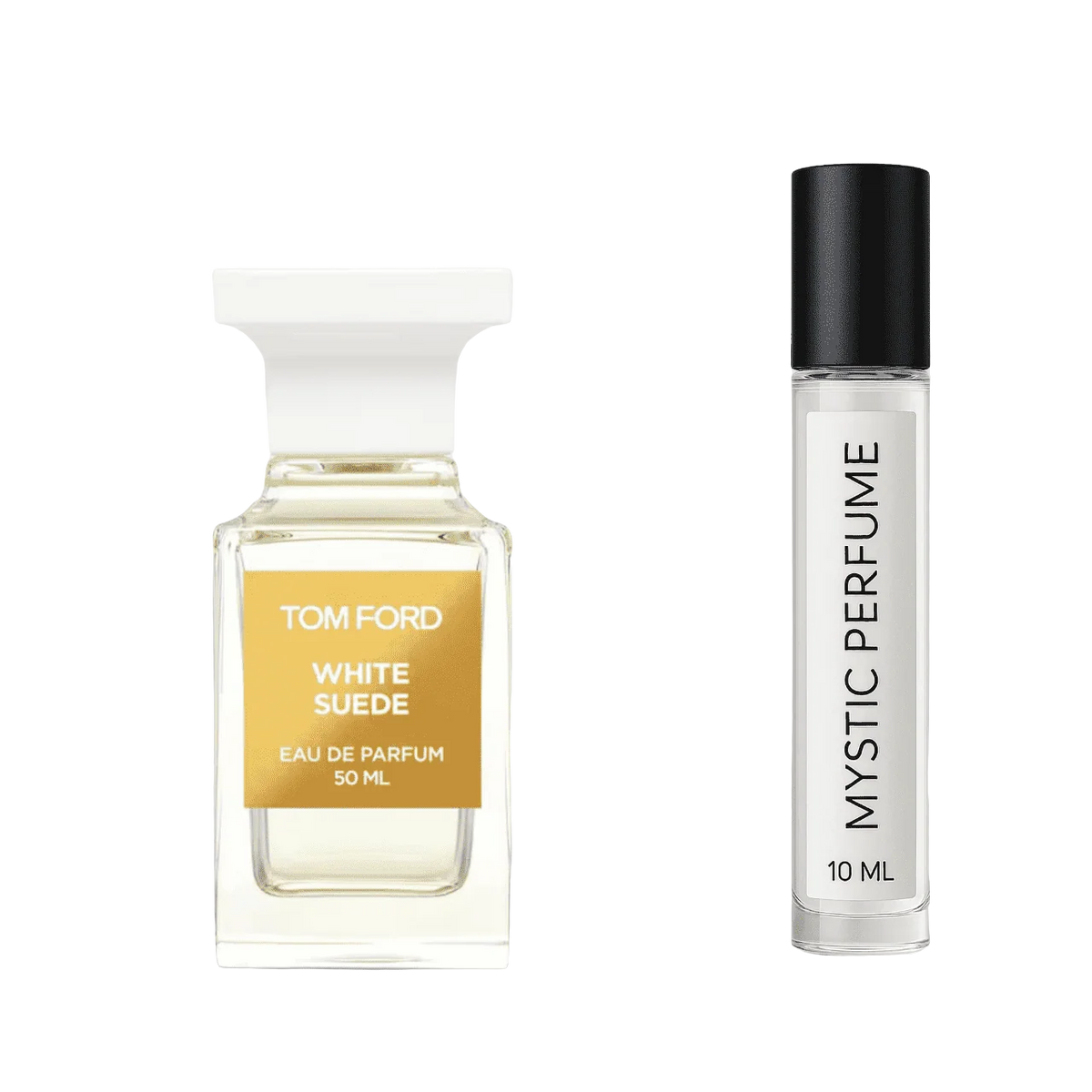 Tom Ford White Suede by Mystic Store