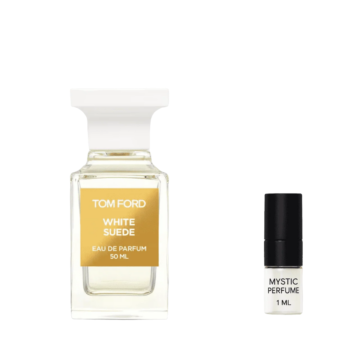 Tom Ford White Suede by Mystic Store