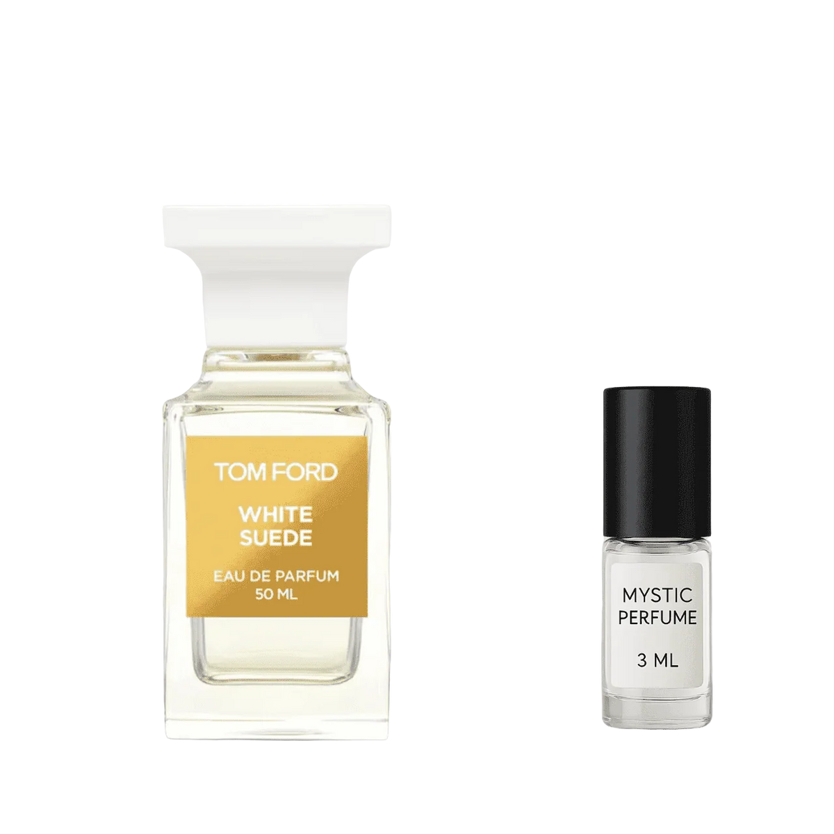 Tom Ford White Suede by Mystic Store
