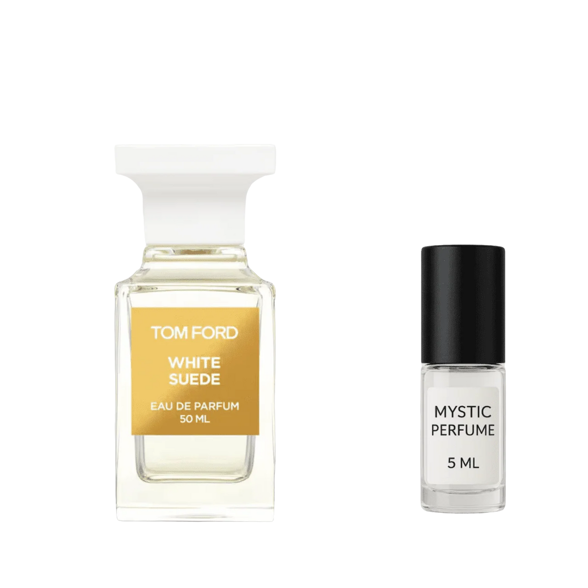 Tom Ford White Suede by Mystic Store