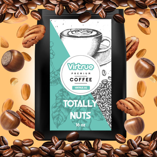 Totally Nuts flavored coffee – view 2