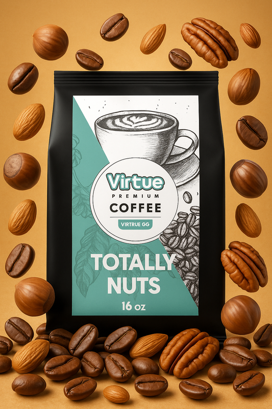 Totally Nuts flavored coffee, 16 oz bag