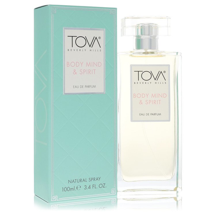 Tova Body Mind & Spirit by Tova Beverly Hills Eau De Parfum Spray 3.4 oz for Women by Avera Group