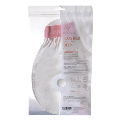 Let'scrub Silk Bath Glove – view 5
