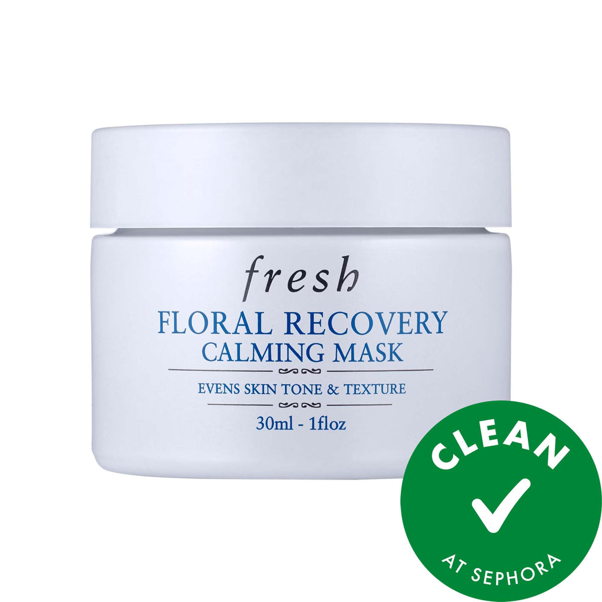 MINI Overnight Recovery Face Mask: Squalane & Floral Extracts - Calm Redness, Even Skin Tone - Sensitive Skin Solution by Beauty Care Bag
