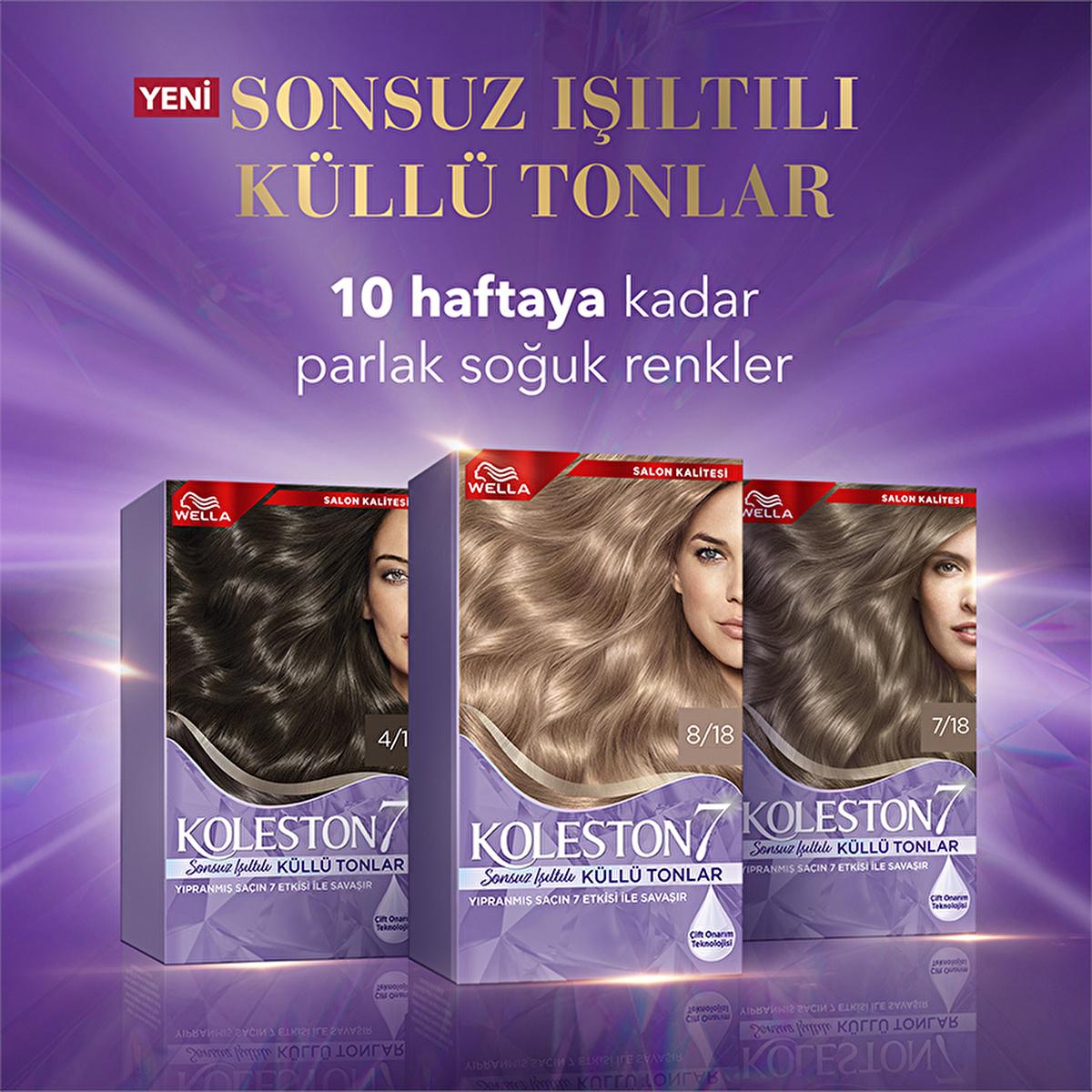 Wella Koleston hair dye kit – view 2