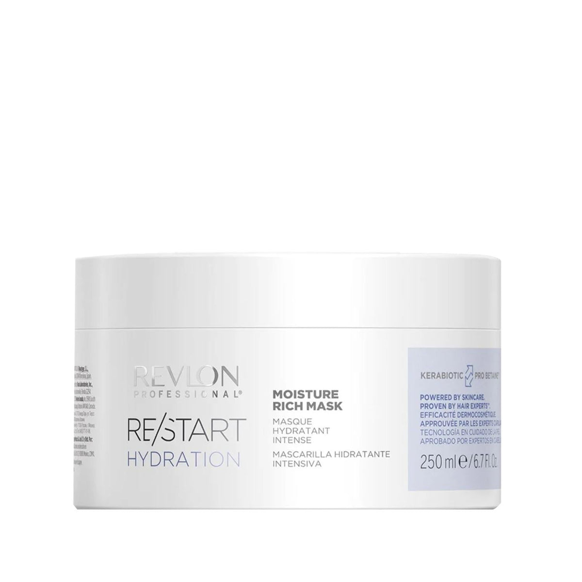 Revlon Restart Hydration Hair Mask 250ml - Moisturizing Hair Care for Dry or Damaged Hair by Beauty Care Bag