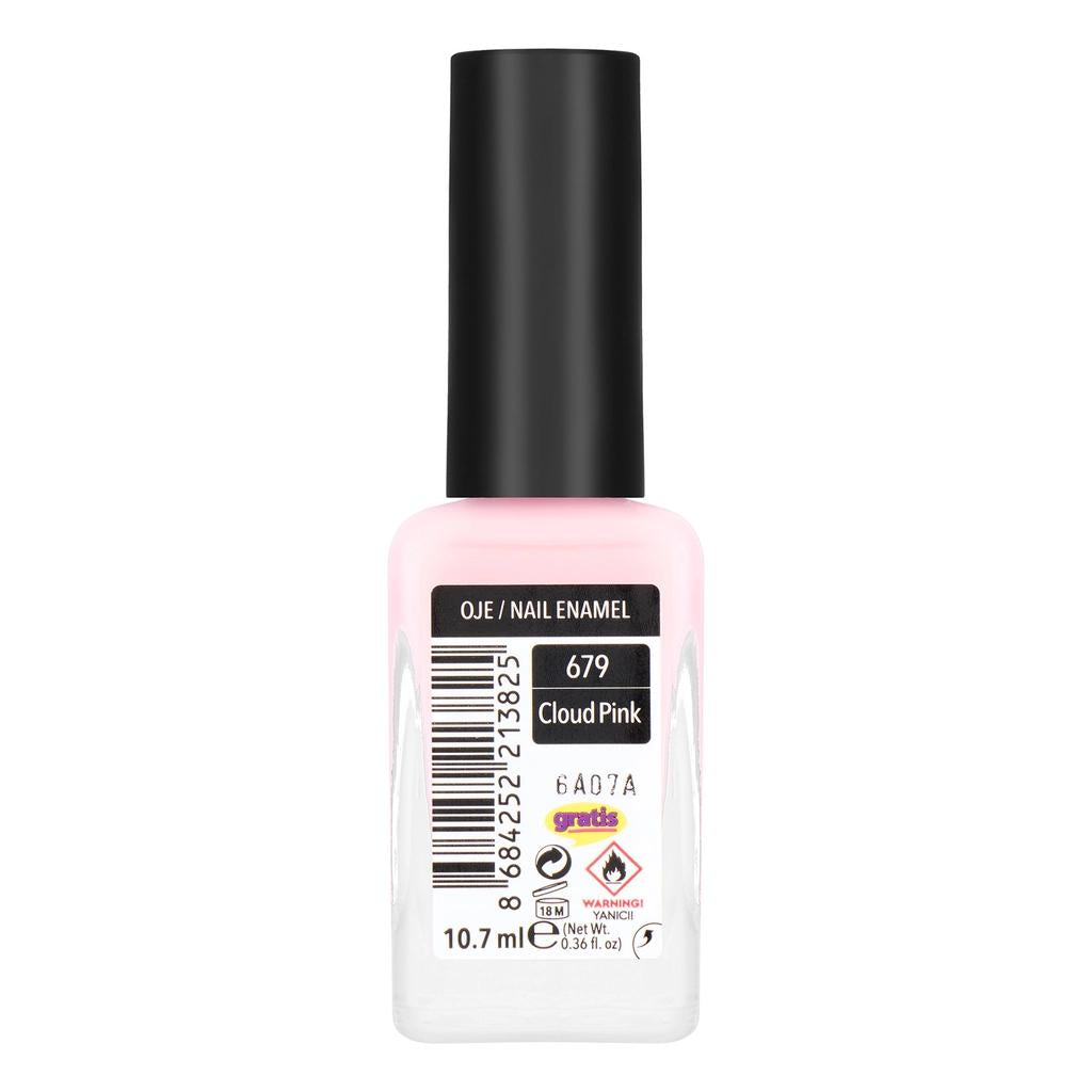 LYKD My Style Up Nail Enamel 679 Cloud Pink 12ml by Beauty Care Bag