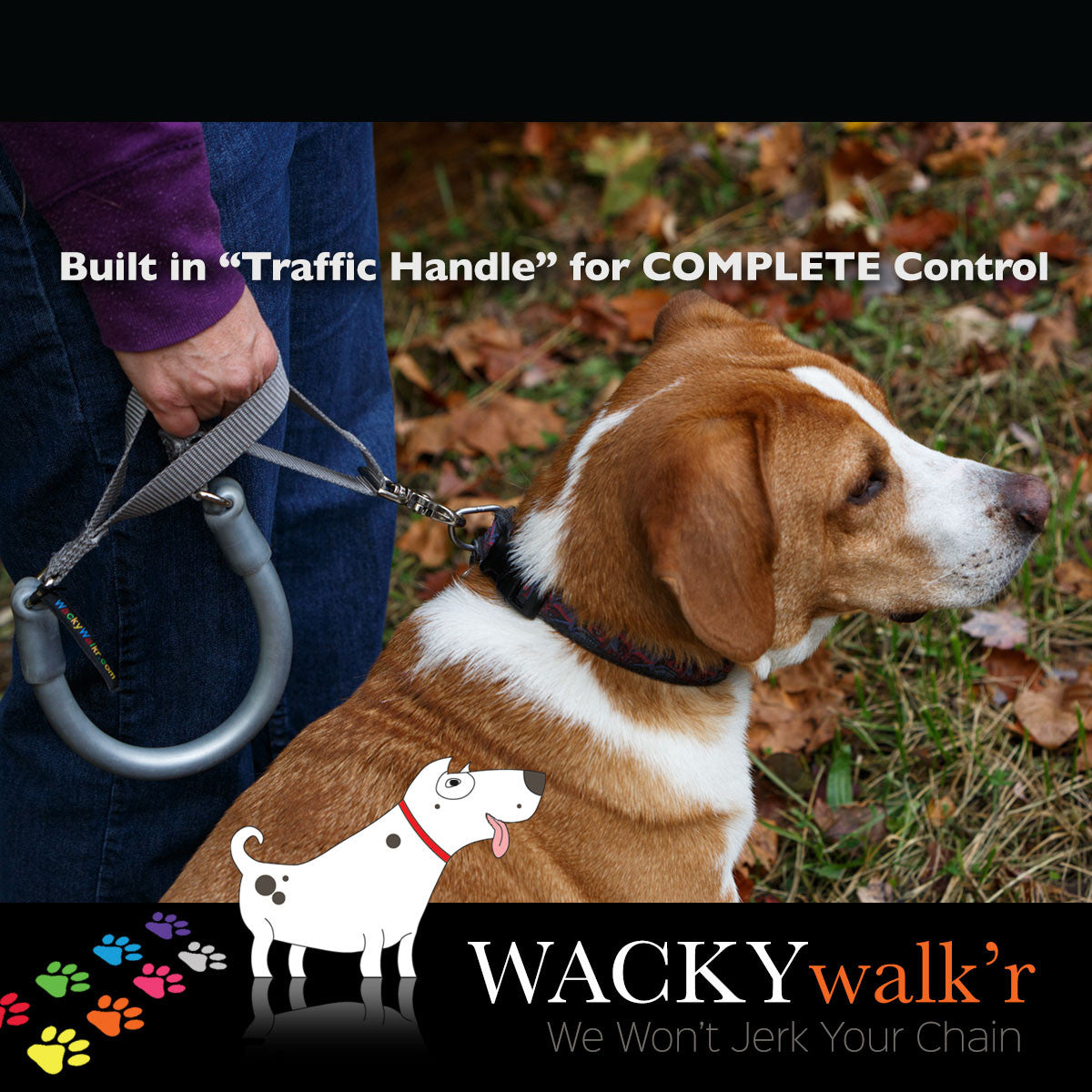 Urban Walk'r - Shorter No Pull Leash by WACKYstore
