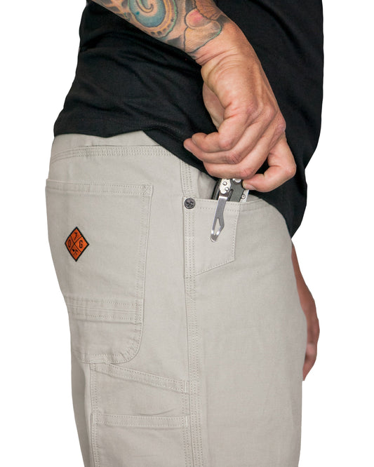 Trailblazer 5.0 Pants - Flint Grey - Taper Fit by Off The Grid Surplus