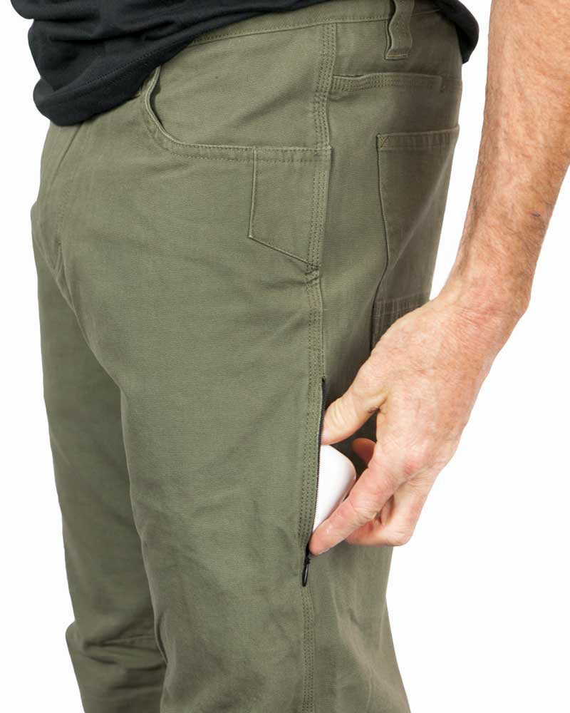 Trailblazer Taper Fit Pants - DK Olive by Off The Grid Surplus